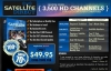 Watch Live TV with SatelliteDirect™ Software, it’s as Easy as 1, 2, 3!